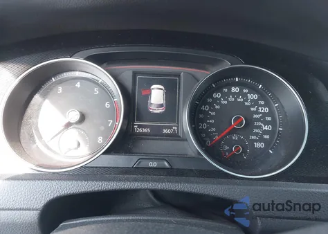 2016 Volkswagen Golf Gti S 4-Door из США, поврежденный, VIN 3VW5T7AU5GM033393